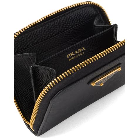 prada business card case|saffiano leather card holder Prada.